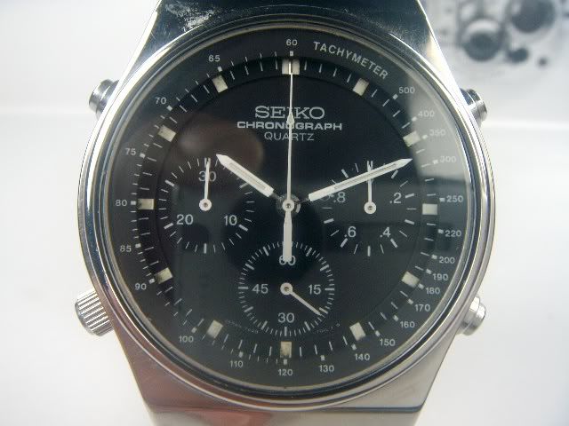 casio speedmaster homage