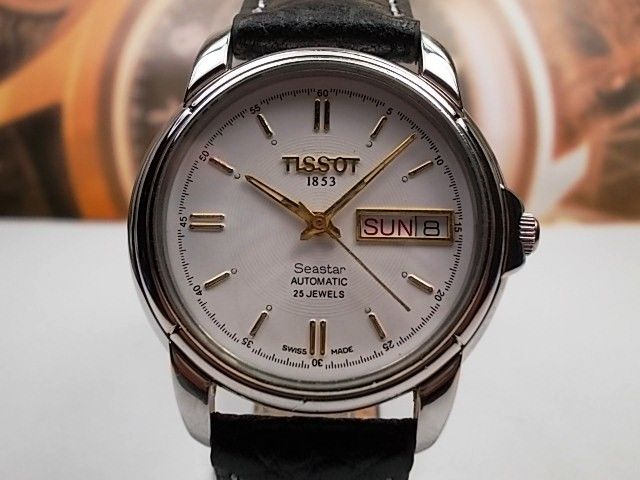 TISSOT 1853 SEASTAR DAY/DATE AUTOMATIC MEN'S WATCH