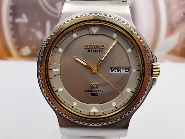seiko sports 150 quartz