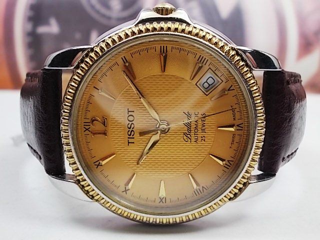 tissot 1853 ballade date automatic men's watch