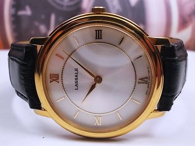 seiko lassale mens watch