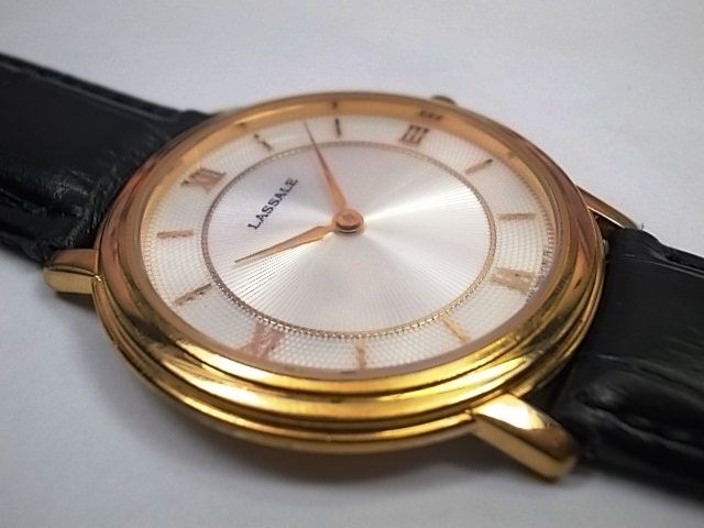 seiko lassale mens watch