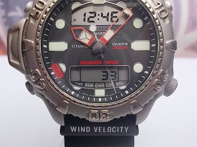 citizen titanium divers 200m