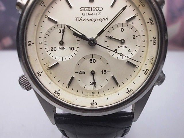 seiko chronograph james bond