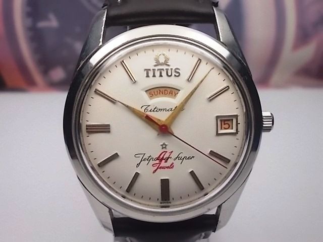 solvil et titus jetpower super day/date automatic men's watch