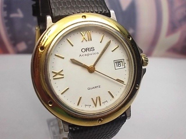 oris quartz diver