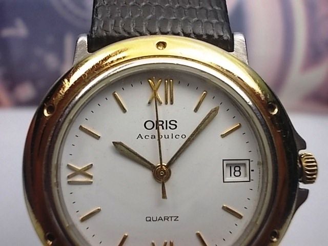 oris quartz diver