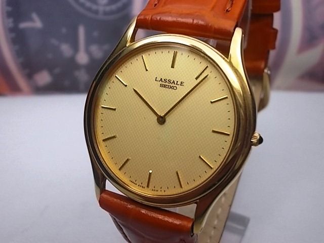 seiko lassale mens watch