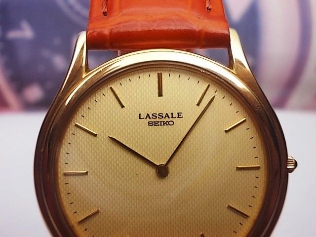 seiko lassale mens watch