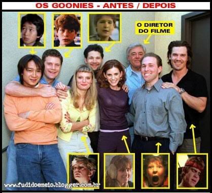 GOONIES CAST Pictures, Images and Photos