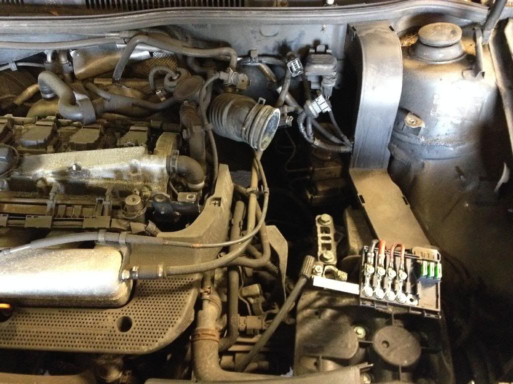 How to convert a MK4 1.8t to G60 flywheel and VR6 clutch Club GTI