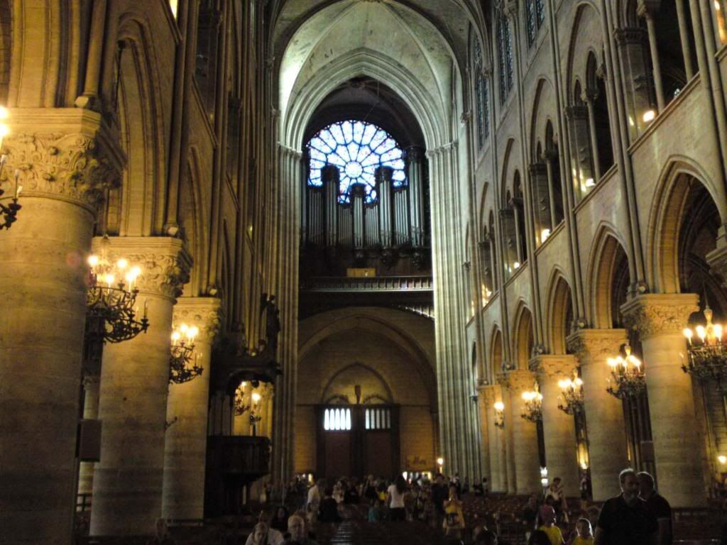 Notre Dame Cathedral, Paris Pictures, Images and Photos