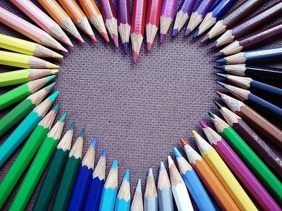 pencil heart Pictures, Images and Photos