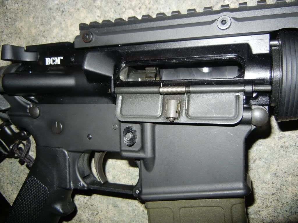 bolt won't lock to the rear! Page 1