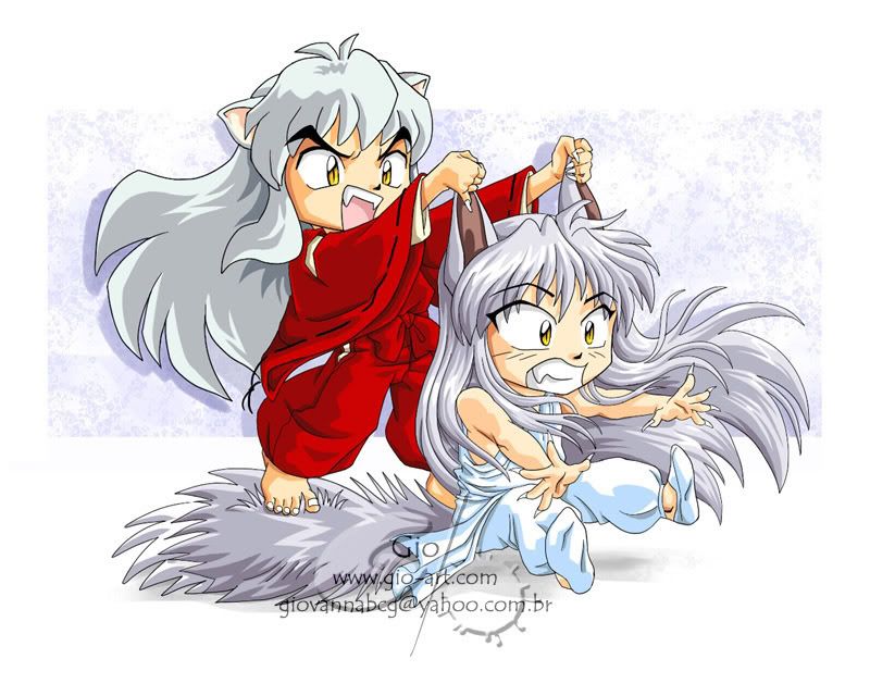 Inuyasha - Wallpaper Colection