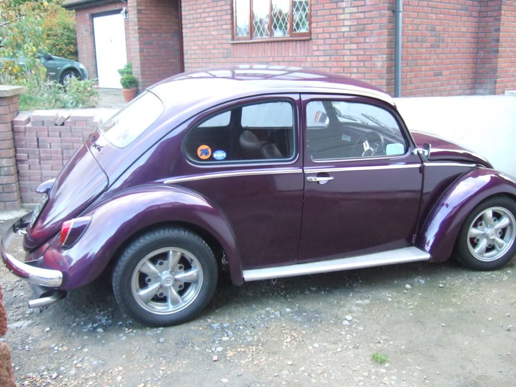Vw Beetle Purple