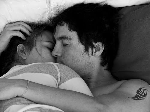 couple in bed photo: couple in bed beautifulbeautyblackwhitecouplelove.jpg