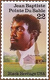 DuSable Stamp