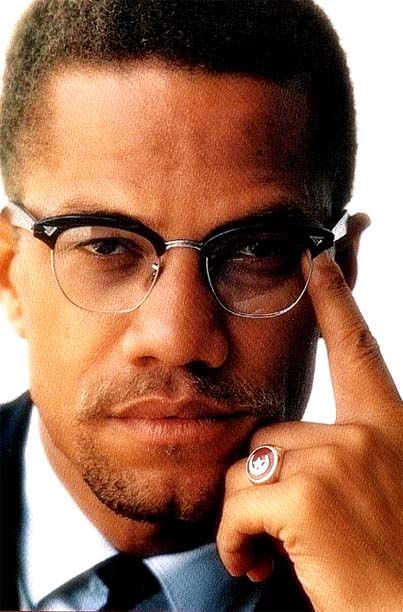 malcolm x gun. world knew as Malcolm X,