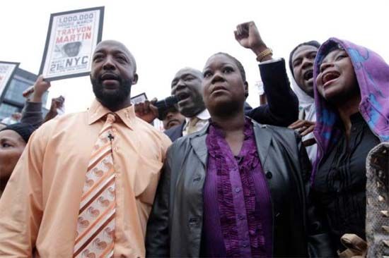 Daily Kos: Million Hoodie March