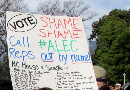 Shame shame ALEC - Moral March on Raleigh photo ShameshameALEC_zps859d43d8.jpg