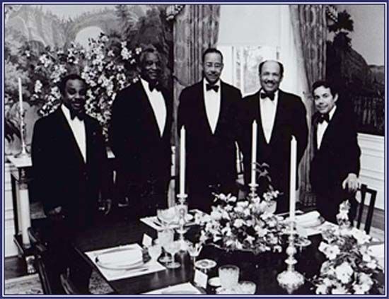 (White House) Butlers in the Family Dining Room, c. 1975 photo WHstaff_zps034b1bc6.jpg