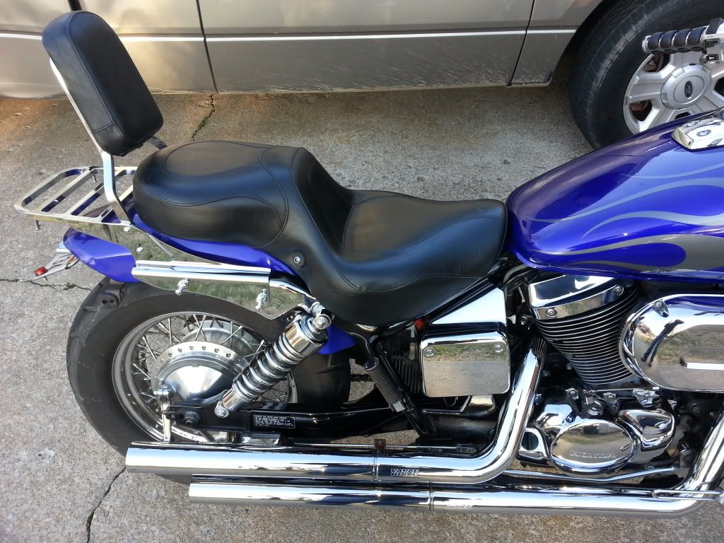 2005 Honda shadow spirit 750 windshield #2