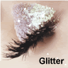 glitter eye