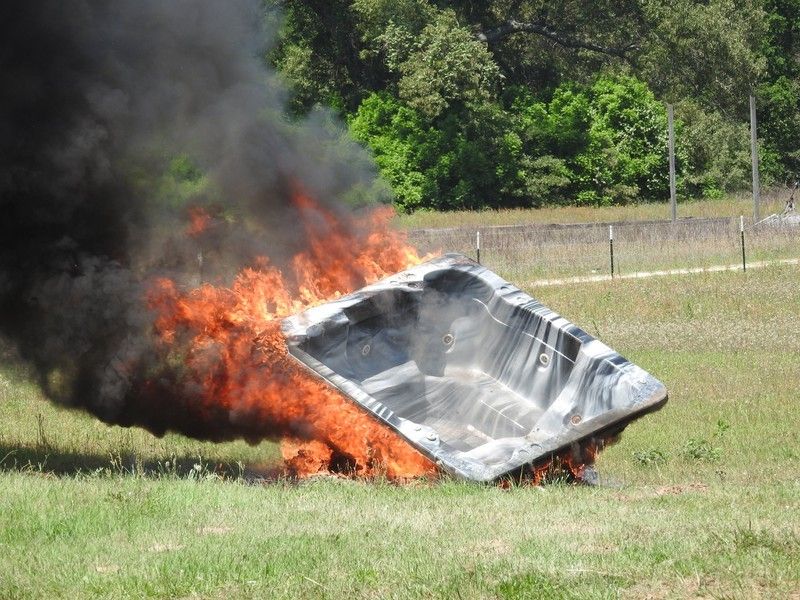 Does Fiberglass Burn? Refuge Forums