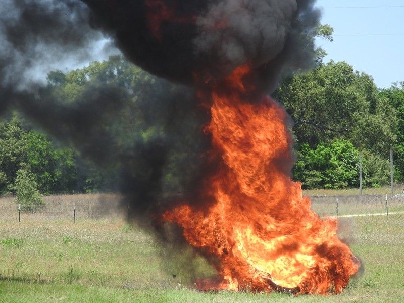 Does Fiberglass Burn? Refuge Forums