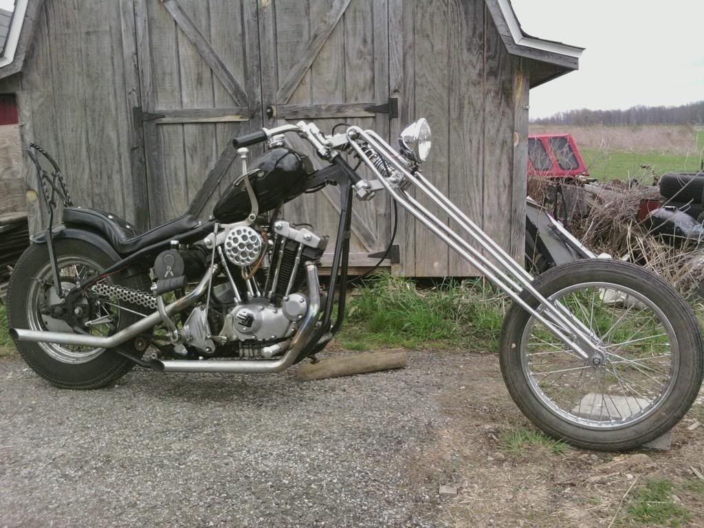 I Want To See Some Choppers With Girders Chopcult