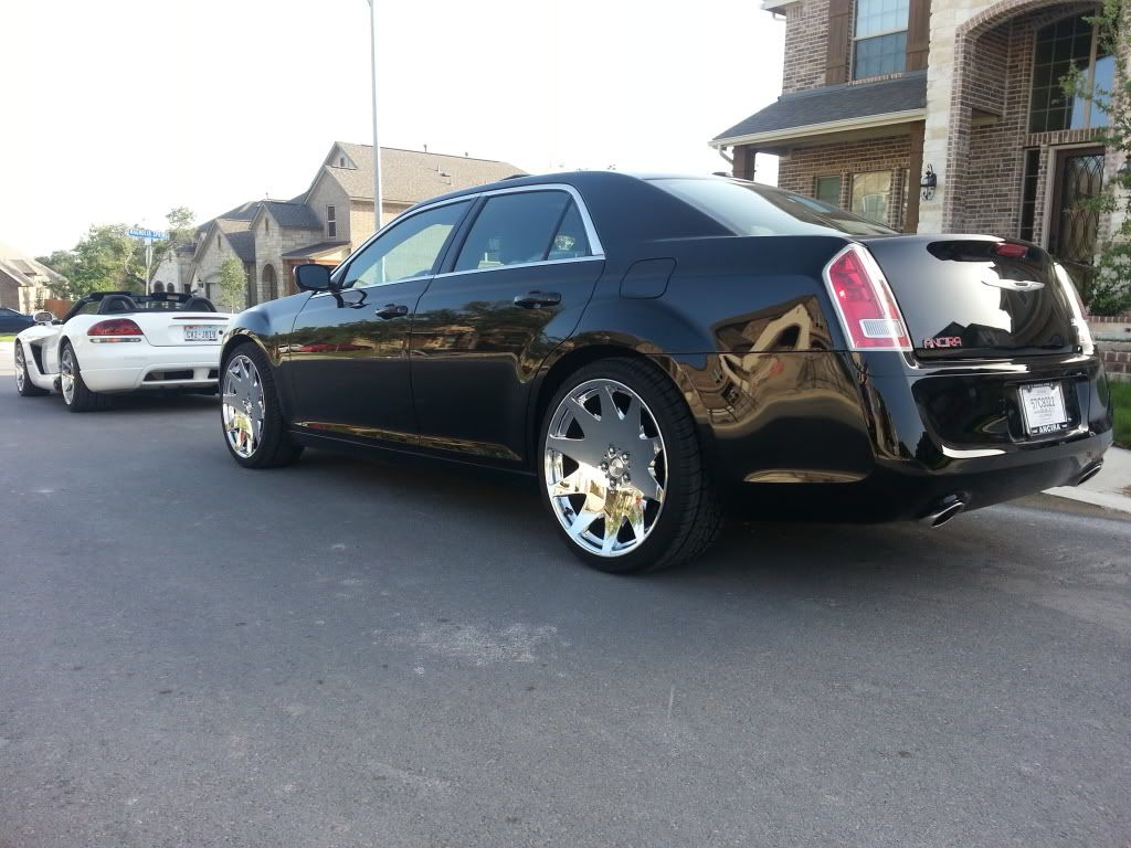 Cheap rims for chrysler 300 #3