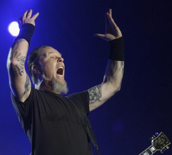 James Hetfield Metallica Image
