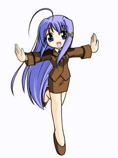 Dancing Anime Girl