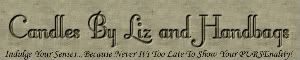 Candles By Liz Logo II Store Signature