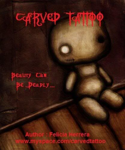 Books, Carved Tattoo