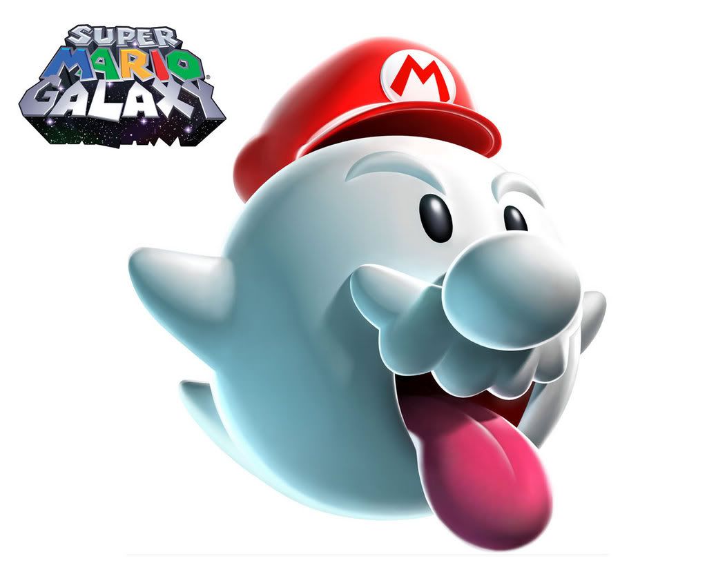 Ghost Mario