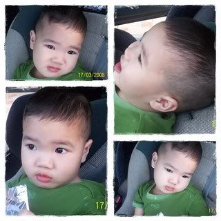 ปันปัน เด็กชายหัวเกรียน