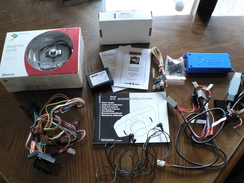 FS Parrot Bluetooth Setup 175 shipped VW Vortex Volkswagen Forum