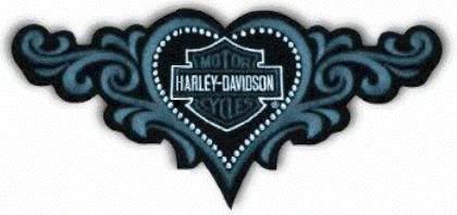 Harley Davidson Heart Pictures, Images and Photos