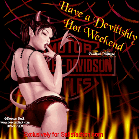 Have A Devilish Hot Weekend