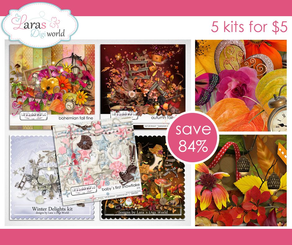  5 kits for $5