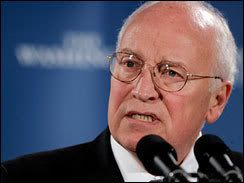 Photo of VP Dick Cheney