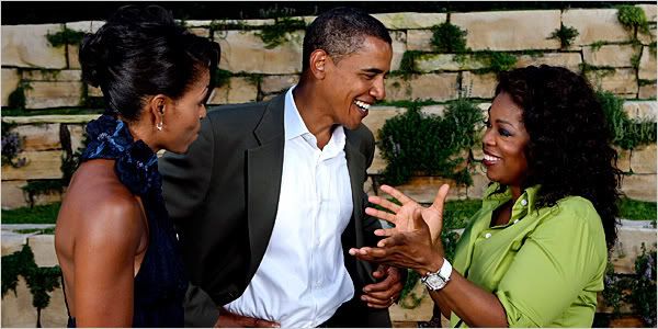 Photo of Obama & Oprah