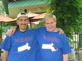 Two Former Massholes: Mikey with Gary Renard