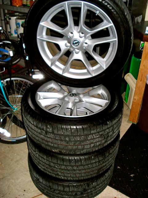 Winter tires for 2010 nissan maxima #6