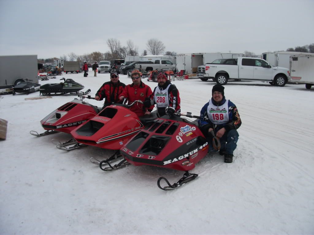 nitro powered rc snowmobile