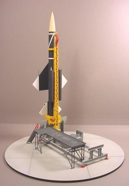 bomarc model rocket