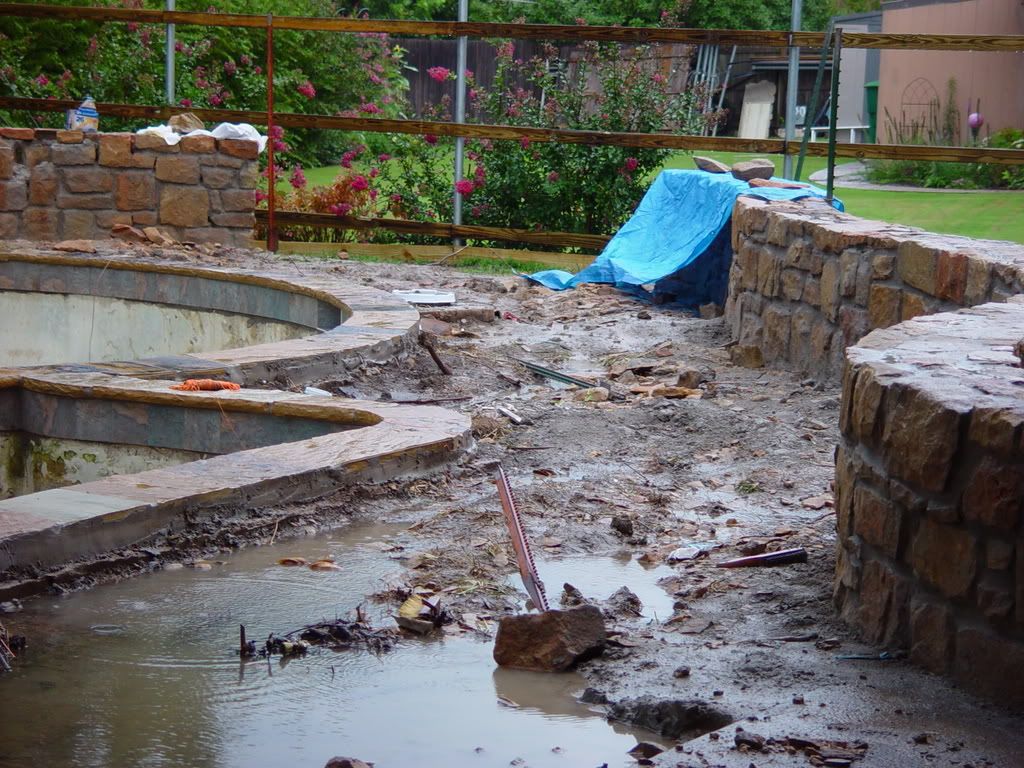 pool cracking concrete deck normal trouble 2007
