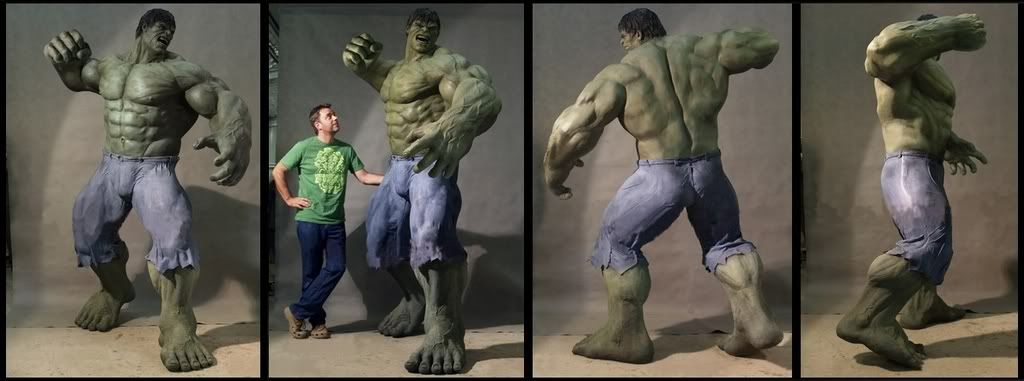 INCREDIBLE HULK MOVIE Lifesize